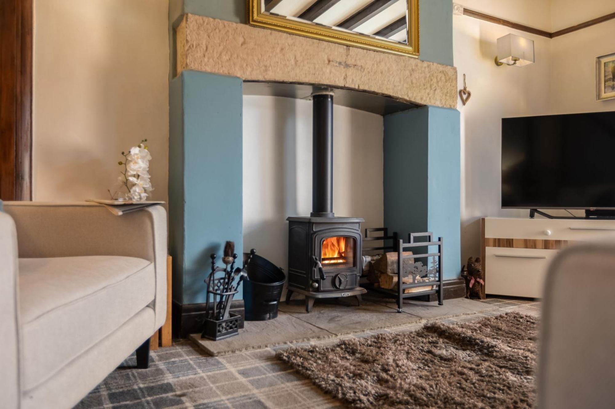 Stone Cottage In Picturesque North Yorkshire Village - Bull Dog Cottage Ampleforth Eksteriør bilde