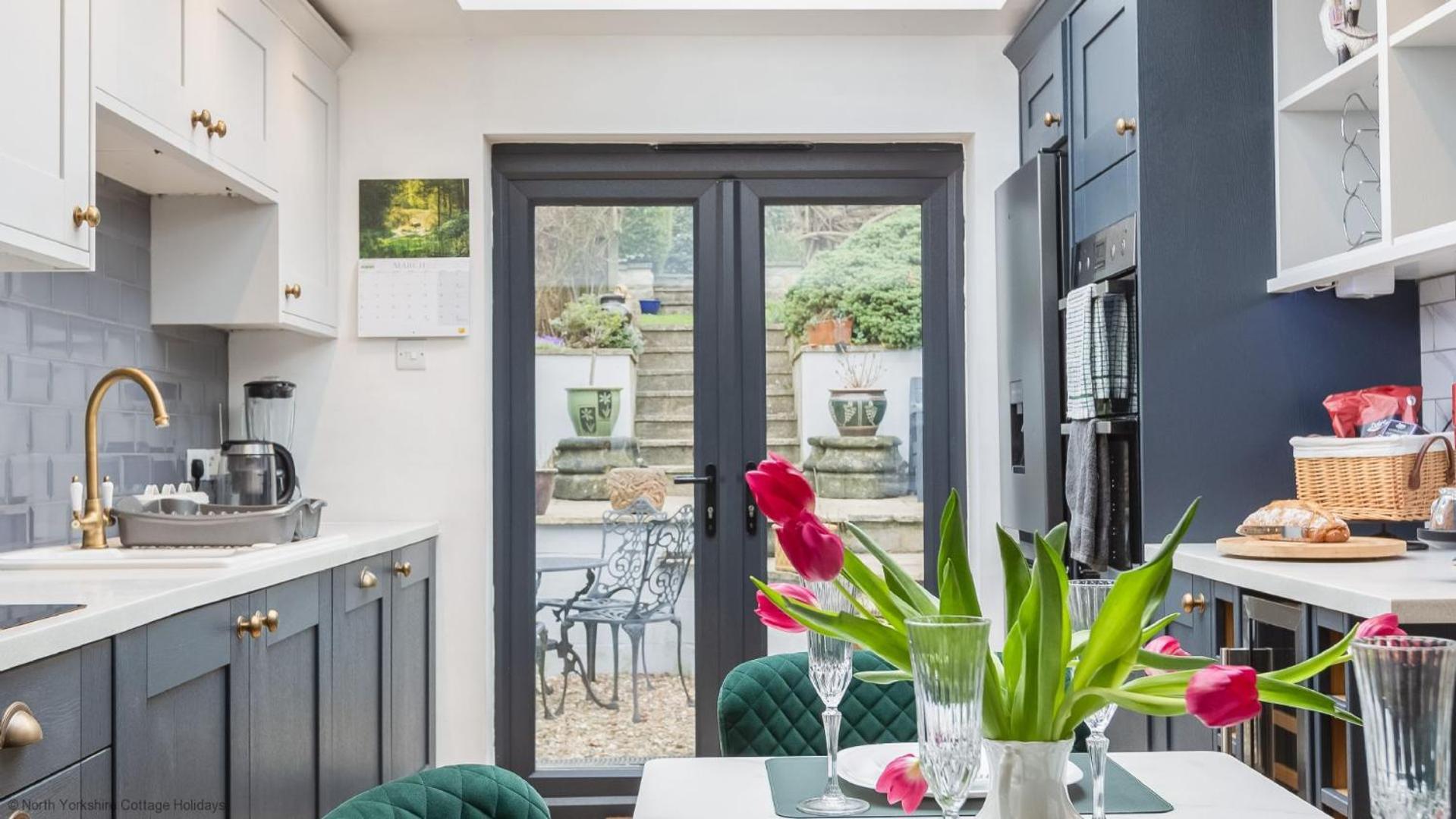 Stone Cottage In Picturesque North Yorkshire Village - Bull Dog Cottage Ampleforth Eksteriør bilde