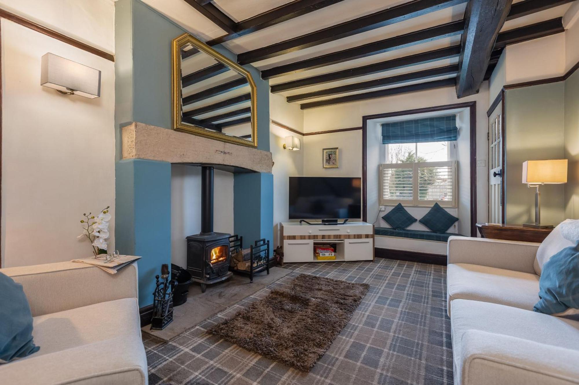 Stone Cottage In Picturesque North Yorkshire Village - Bull Dog Cottage Ampleforth Eksteriør bilde