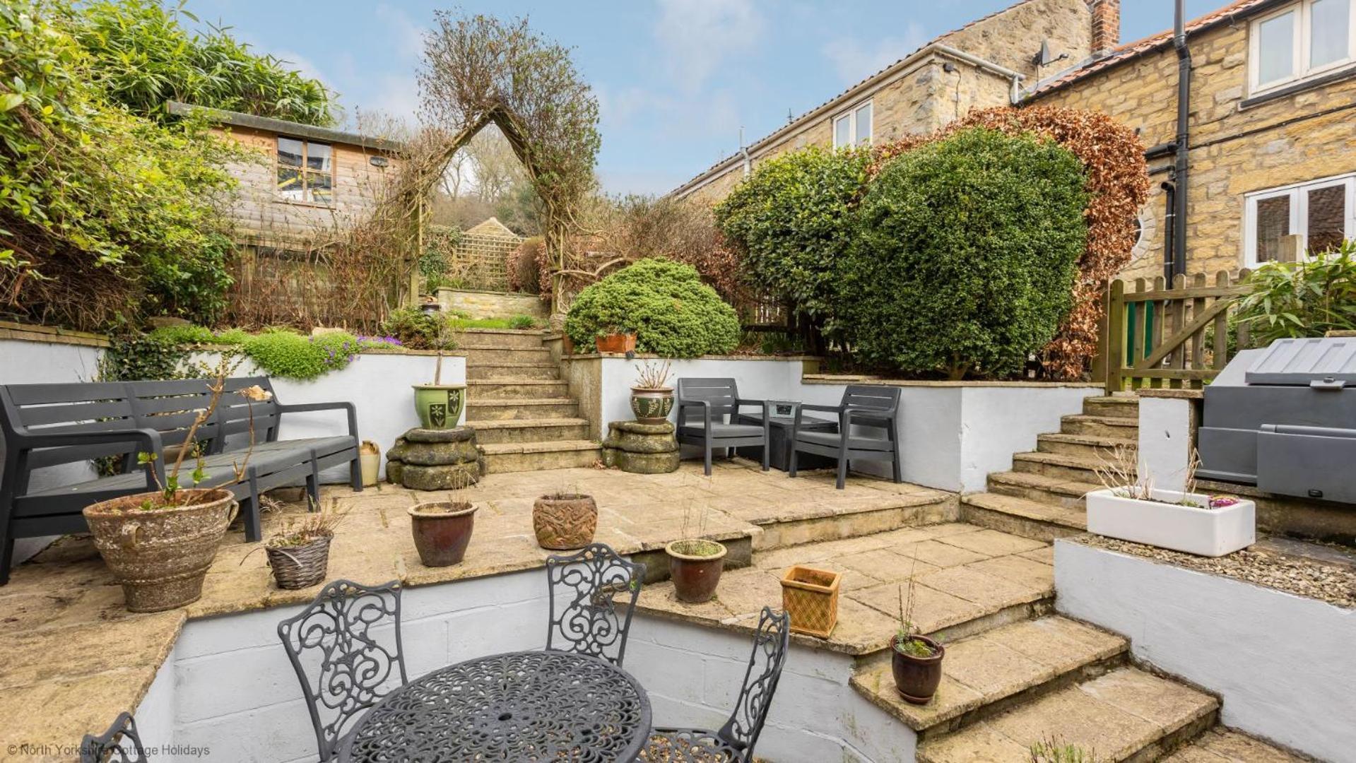 Stone Cottage In Picturesque North Yorkshire Village - Bull Dog Cottage Ampleforth Eksteriør bilde