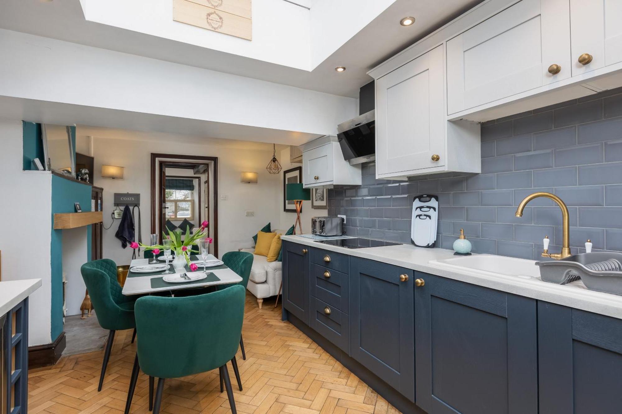 Stone Cottage In Picturesque North Yorkshire Village - Bull Dog Cottage Ampleforth Eksteriør bilde