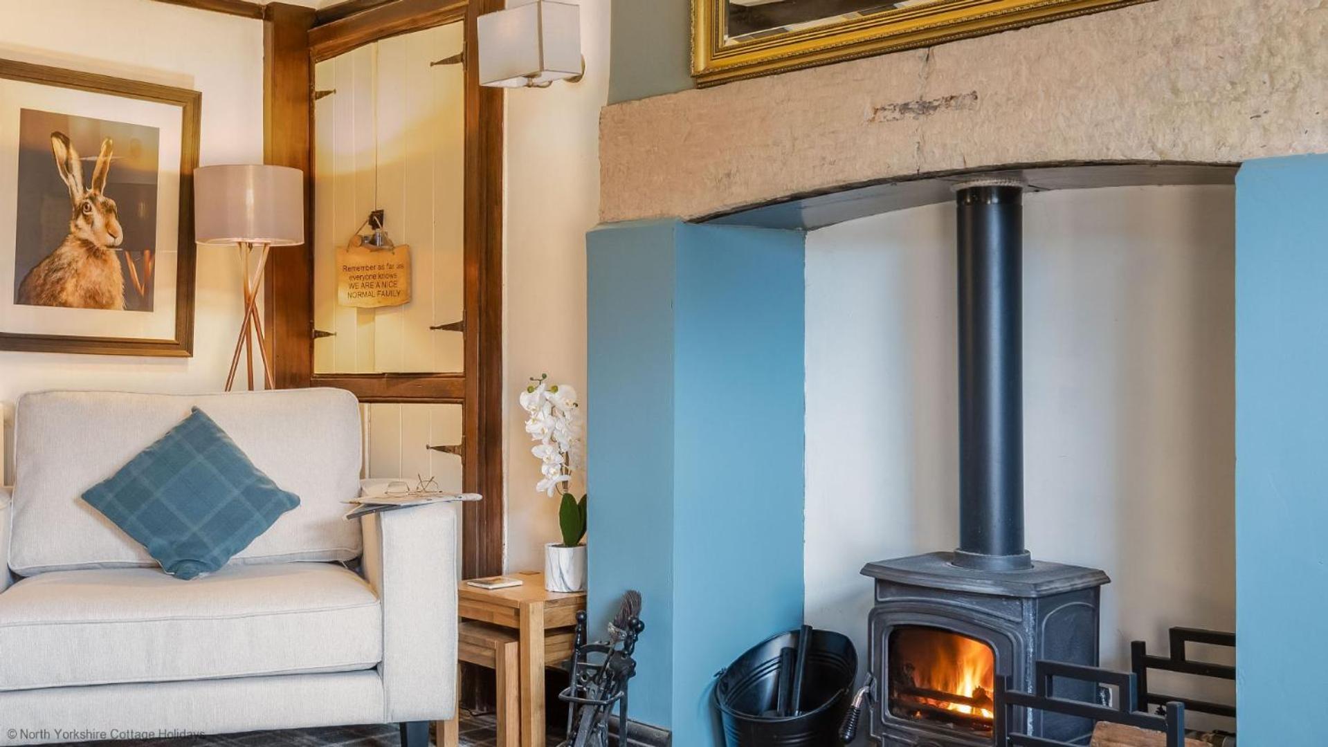 Stone Cottage In Picturesque North Yorkshire Village - Bull Dog Cottage Ampleforth Eksteriør bilde