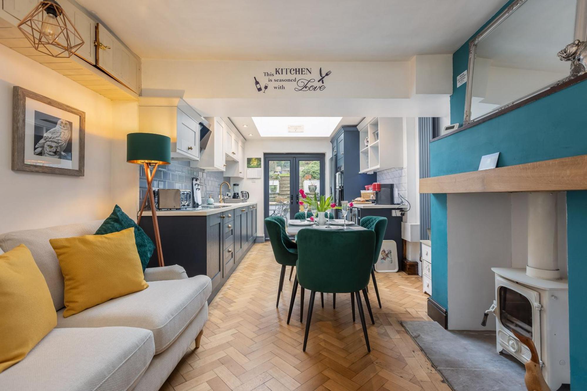 Stone Cottage In Picturesque North Yorkshire Village - Bull Dog Cottage Ampleforth Eksteriør bilde
