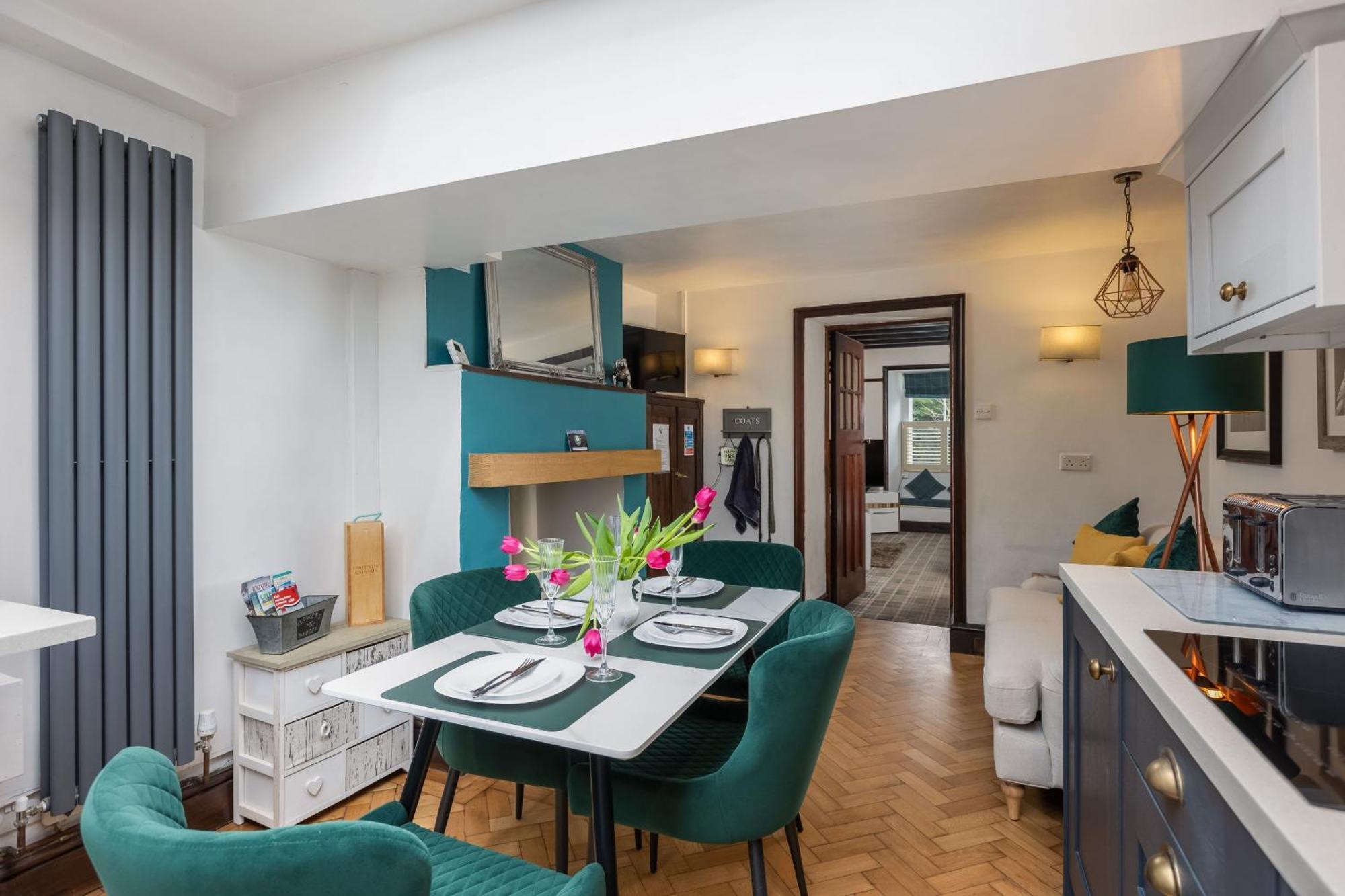 Stone Cottage In Picturesque North Yorkshire Village - Bull Dog Cottage Ampleforth Eksteriør bilde