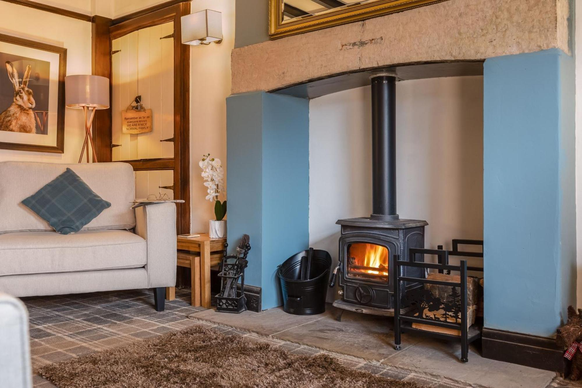 Stone Cottage In Picturesque North Yorkshire Village - Bull Dog Cottage Ampleforth Eksteriør bilde
