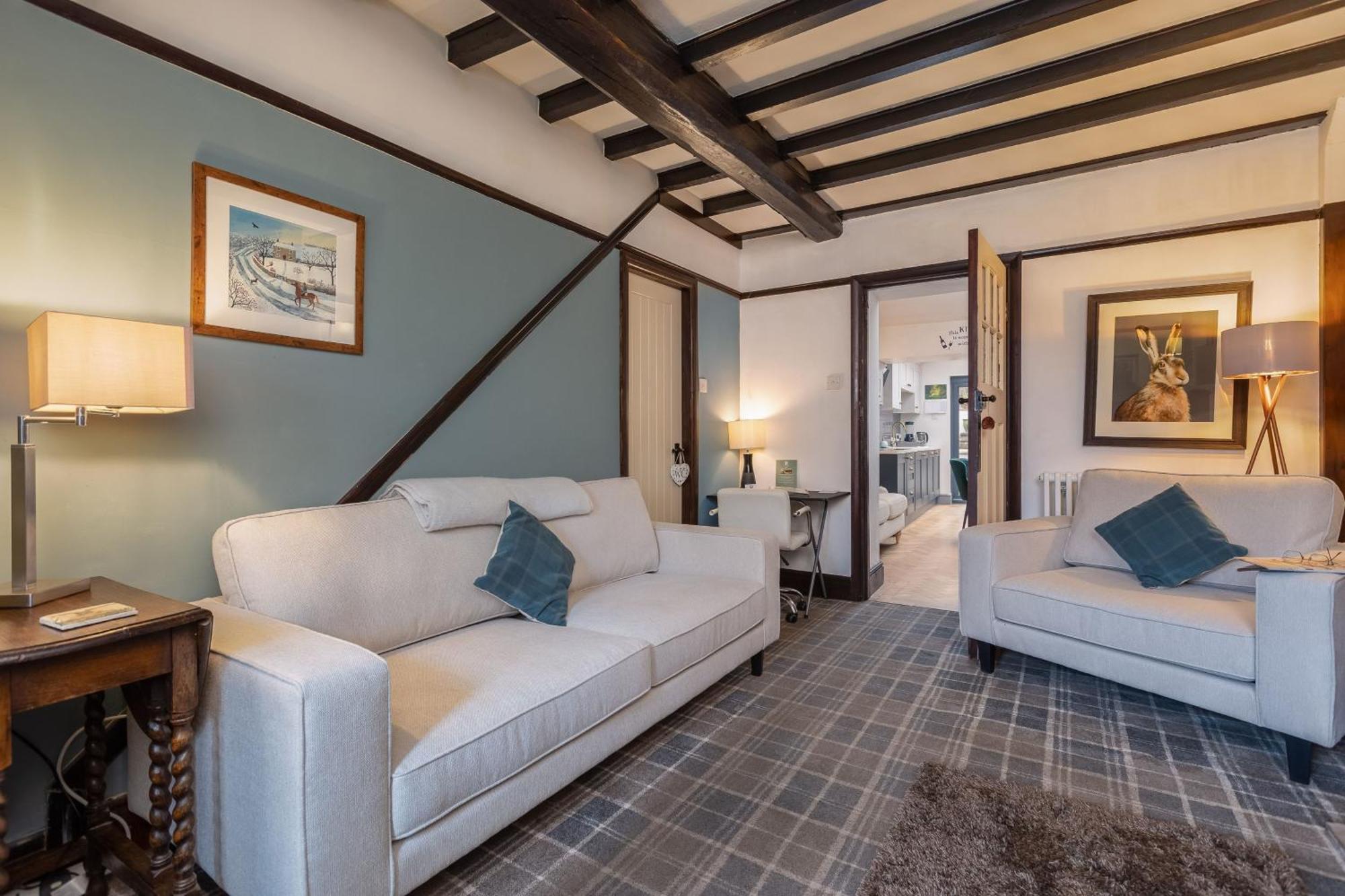 Stone Cottage In Picturesque North Yorkshire Village - Bull Dog Cottage Ampleforth Eksteriør bilde