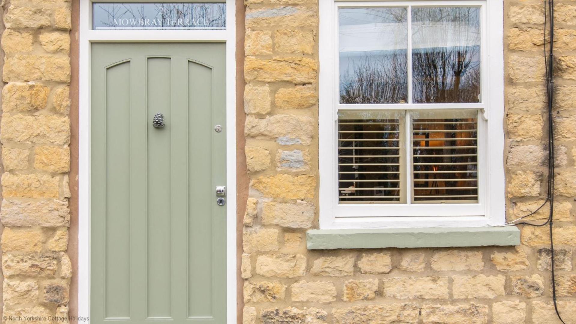 Stone Cottage In Picturesque North Yorkshire Village - Bull Dog Cottage Ampleforth Eksteriør bilde