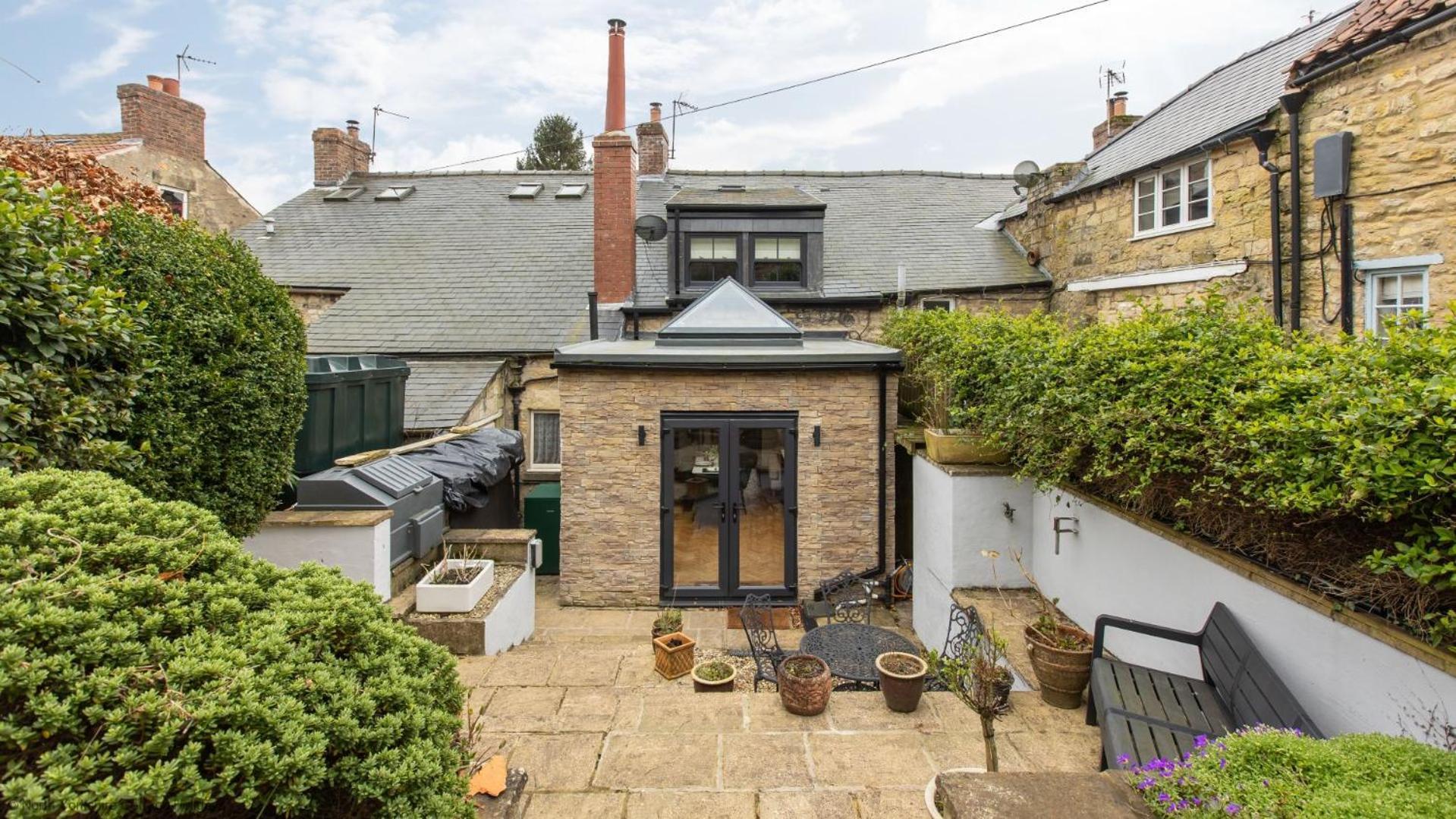 Stone Cottage In Picturesque North Yorkshire Village - Bull Dog Cottage Ampleforth Eksteriør bilde